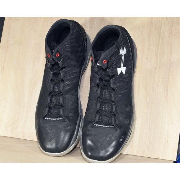 Under Armour Curry 2 The Professional Sneaker Shoes1259007-003 (Men's Size 13.5) - Picture 6 of 7